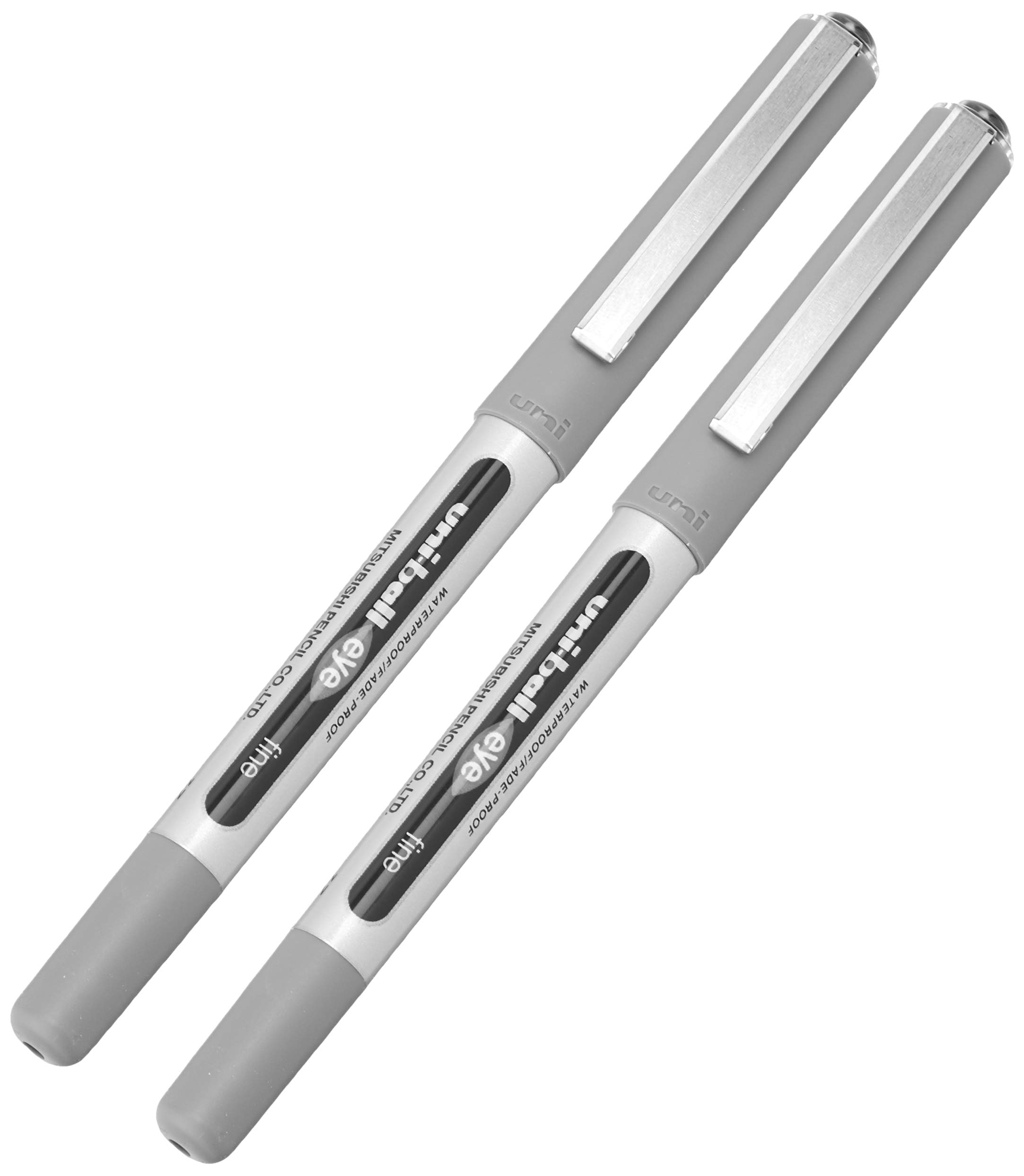 Uni-Ball Eye Fine, UB-157, Black, Pack of 2