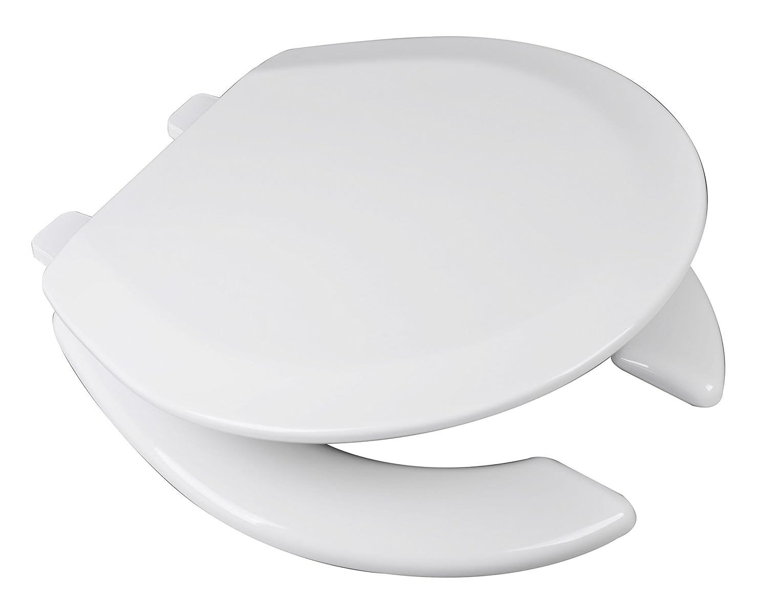 Best wood toilet seat with brass hinges