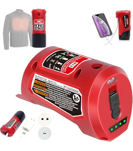 thumbnail image 2 of Milwaukee M4 4V Battery Charger - 48-59-2001 For REDLITHIUM 2.0 Ah Compact Pack 2 of 4