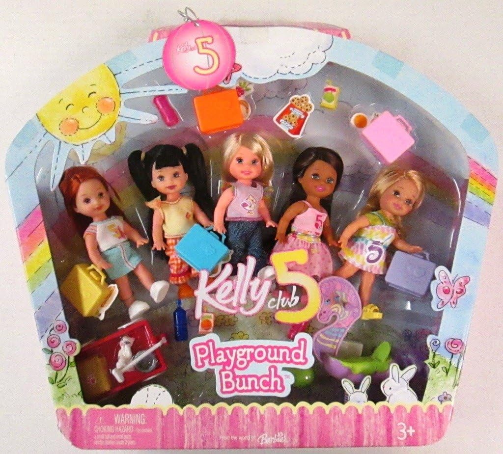 barbie kelly playground