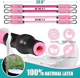 Ayombo Pilates Bar Kit with Resistance Bands 70 lb Adjustable Home Workout view 3