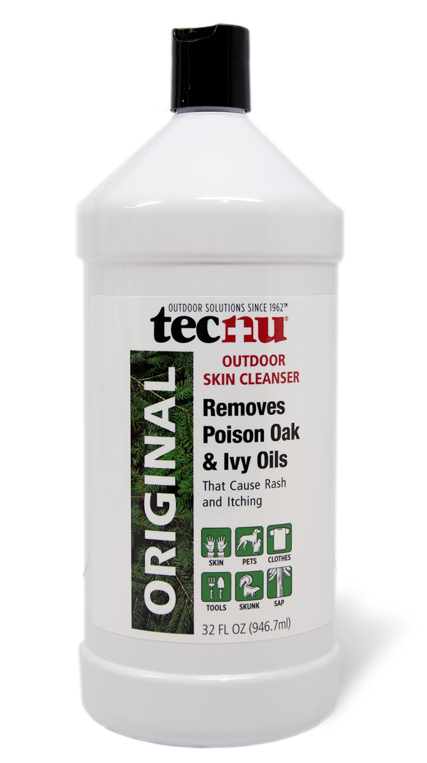Tecnu Extreme Poison Ivy & Oak Scrub—Removes Toxin from