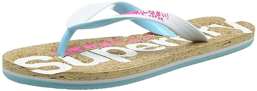 Superdry Damen Cork Colour Pop Zehentrenner