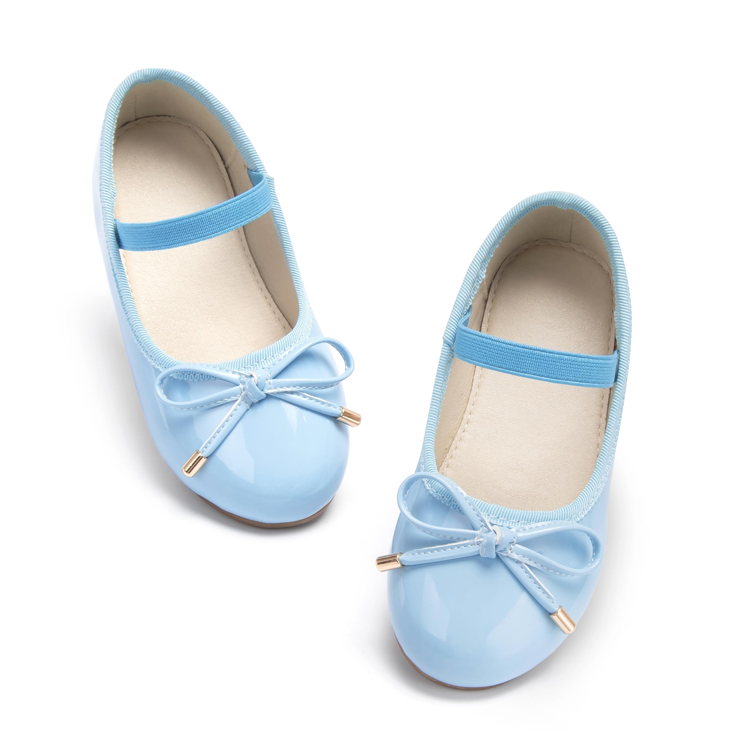 ESTINE Mary Jane Flats for Little Kids Toddler Baby