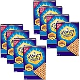 (Pack of 8) Bulk Value Pack Honey Maid Honey Graham Crackers &ndash; 14.4 oz Boxes &ndash; Classic Snack for S&rsquo;mores, Baking &amp; Snacking (216 Full Sized Crackers)