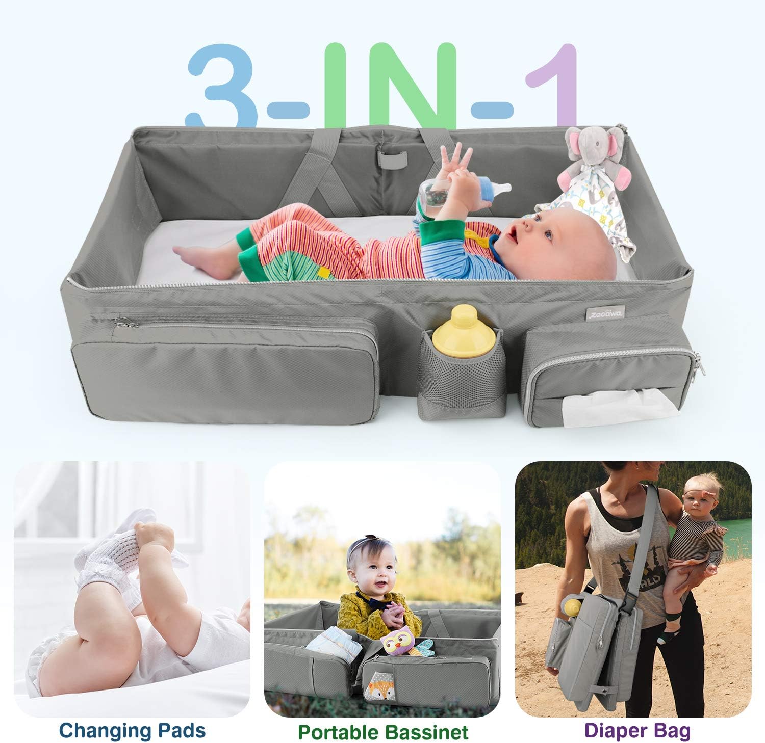 collapsible bassinet