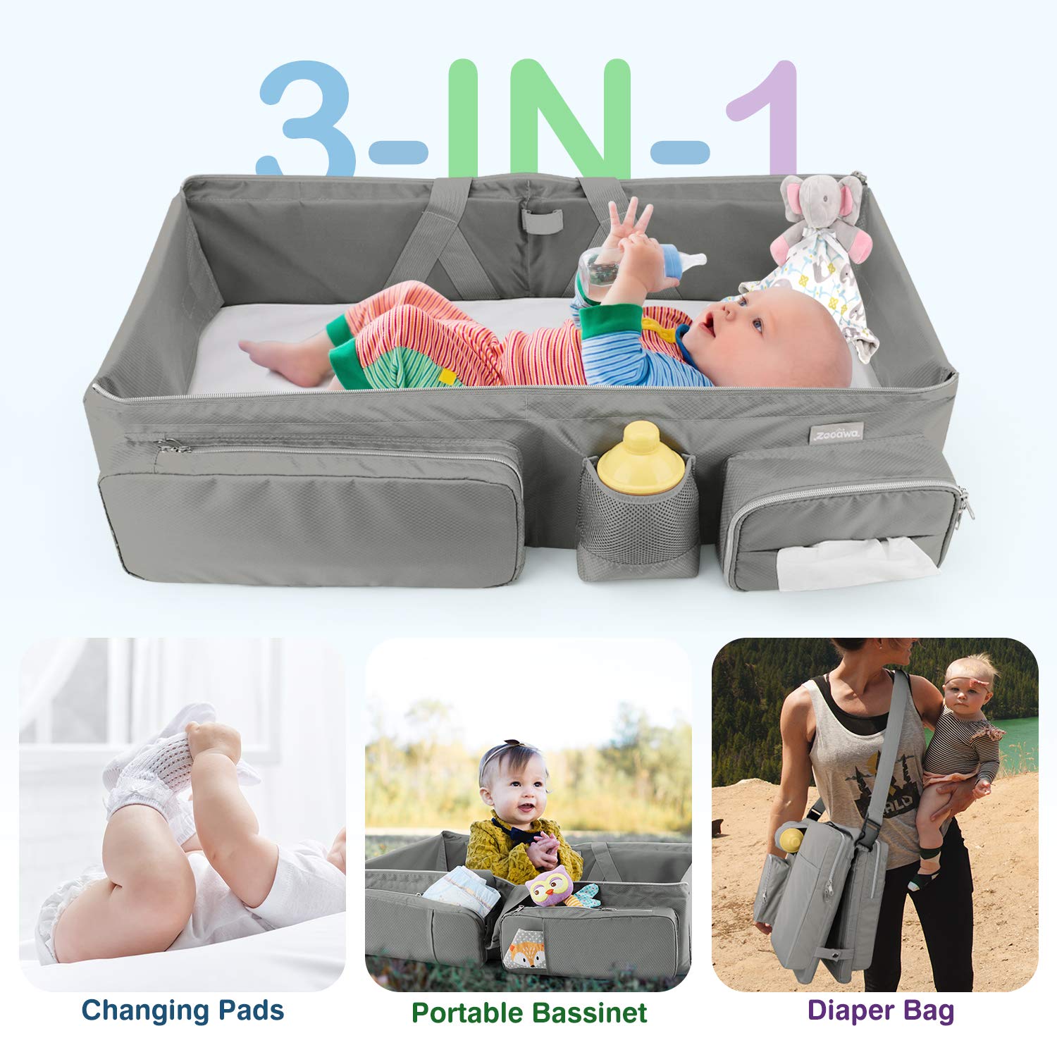 collapsible bassinet
