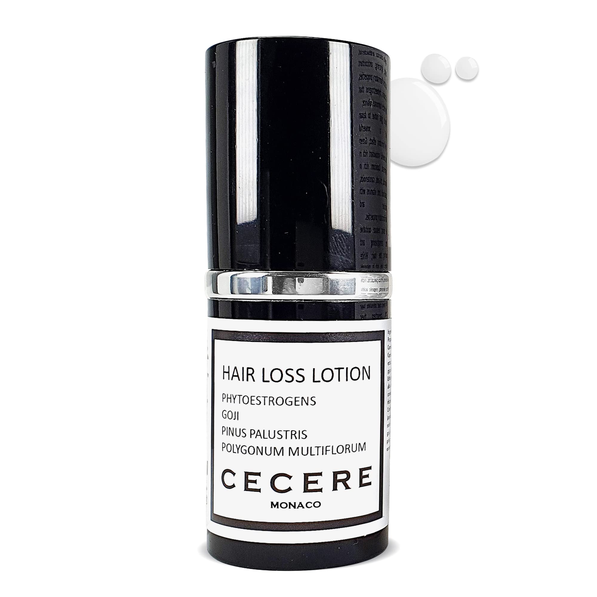 Cecere Laboratories-(30ml/1.02fl.oz)Hair Loss Lotion For Men,Women, Hair Growth Serum for Strengthening ,Nourishing the Hair Contains Phytoestrogens, Goji and Pinus Palustris (30ML)