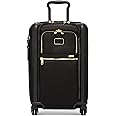 TUMI - Alpha International Dual Access 4-Wheeled Carry-on - Expandable, Durable and Compact Luggage with Removable Garment Bag
