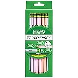 Ticonderoga® Pastel Pencils, #2 Soft, Assorted
