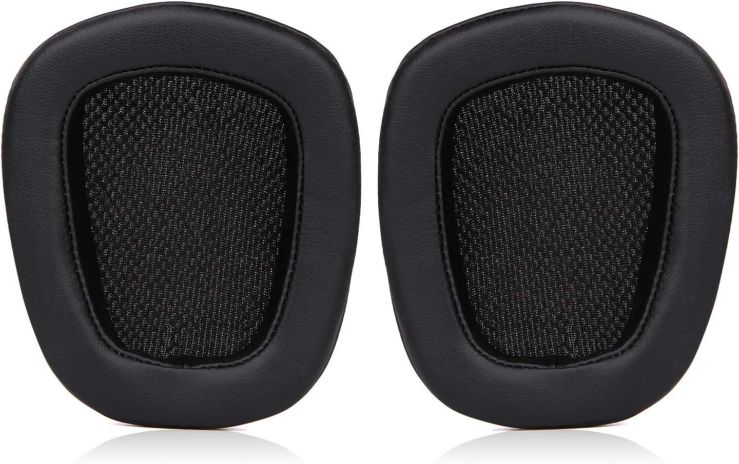 JECOBB Replacement Earpads with Protein Leather & Memory Foam Ear Cushion Cover for Logitech G633 G933 G935 Headphone ONLY