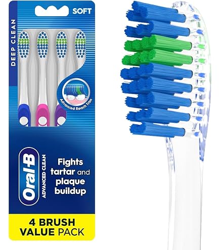 Amazon.com : Oral-B Indicator Toothbrush, 20 Small Head, Youth