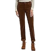 KUT from the Kloth Catherine Corduroy Boyfriend 5 Pockets in Whiskey