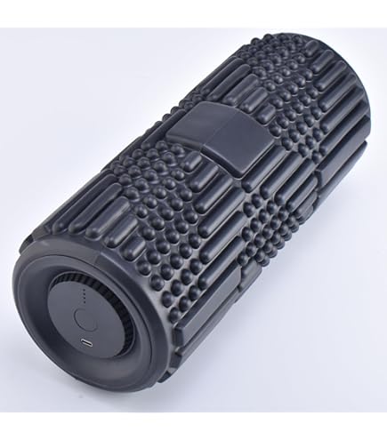 vibrating foam roller amazon Amazon.com : FITINDEX Vibrating Foam Roller for Muscle Deep Tissue, Back  Pain Relief, Leg Foot Neck Massager, Exercise, Pilates, Muscle Recovery,  Physical Therapy, 4-Speed, Rechargeable, Black : Sports & Outdoors