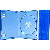 PS4 Game Case, PS5 &amp; PS4 Disc Empty Game Case Replacement for PlayStation 4/5 (5 Pack)
