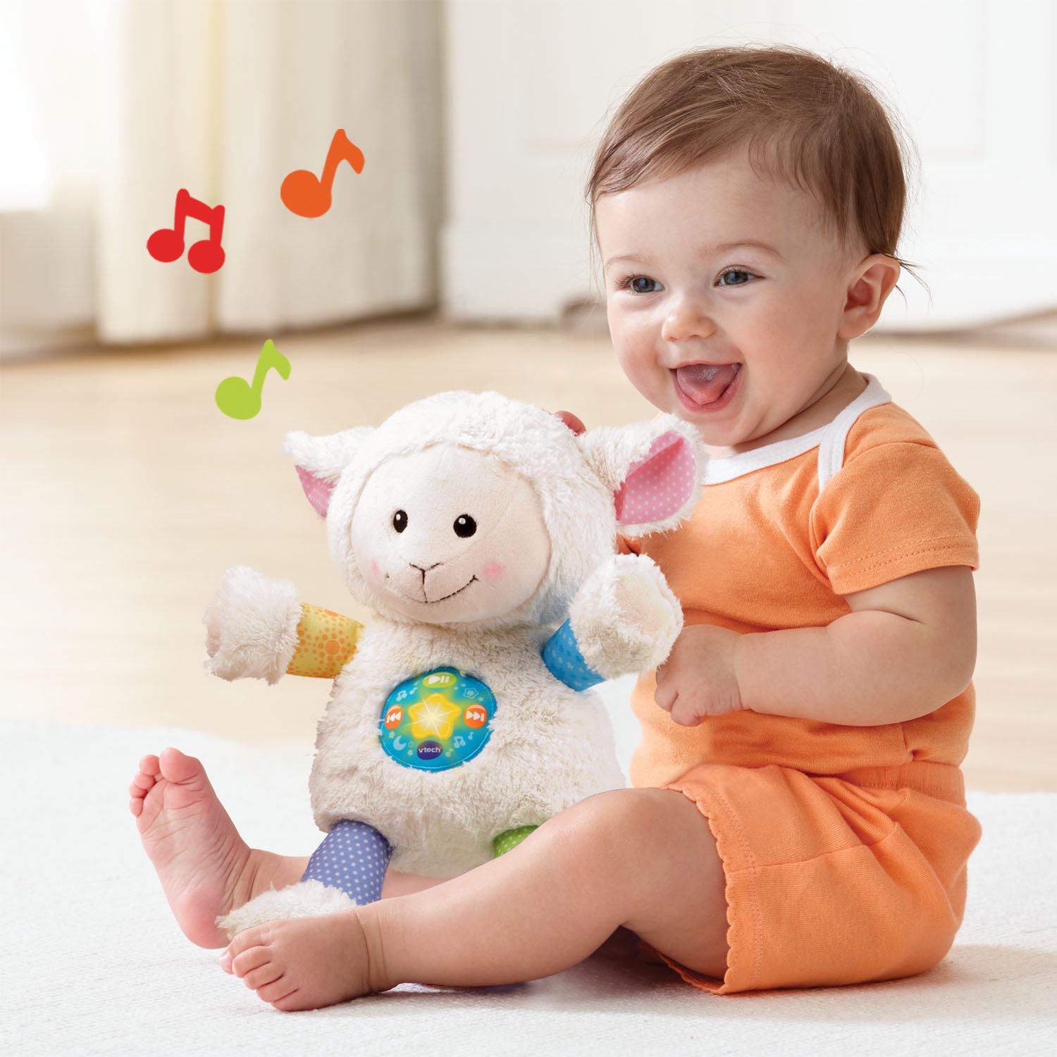 vtech snuggle and sleep musical sheep