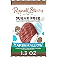 Russell Stover Easter Sugar Free Marshmallow Chocolate Candy Easter Egg, 1.3 oz each (Pack of 18)