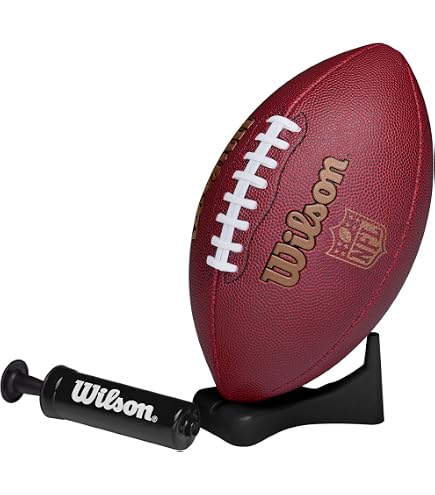 Amazon.com : Wilson NCAA Supreme Composite Leather Football w