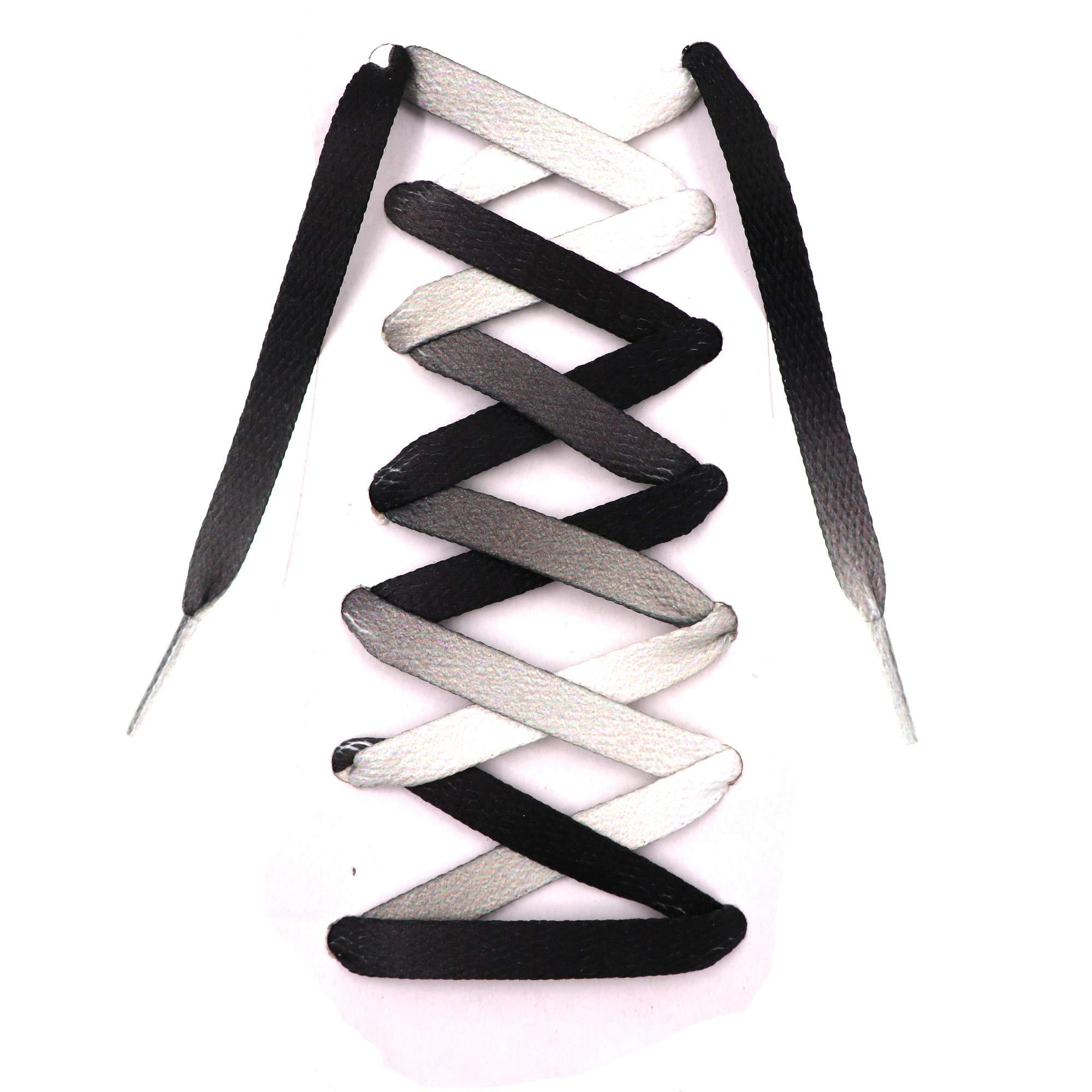 TeeoffFlat Printed Shoelaces,Shoe Laces for Sneakers, Designer Fun Shoestring