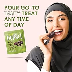 Dorrel Belgian Dark Chocolate Covered Medjool Dates