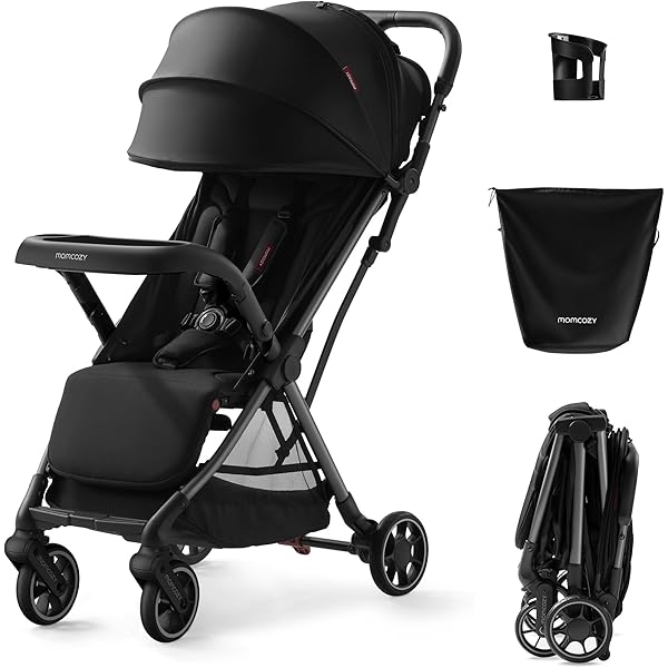 thumbnail image 2 of Momcozy Stroller Travel Bag - Universal Fit For Airlines, Handheld & Backpack Carry 2 of 9