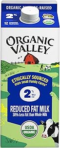 Organic Valley, Organic 2% Milk, 64 Oz (Half Gallon)