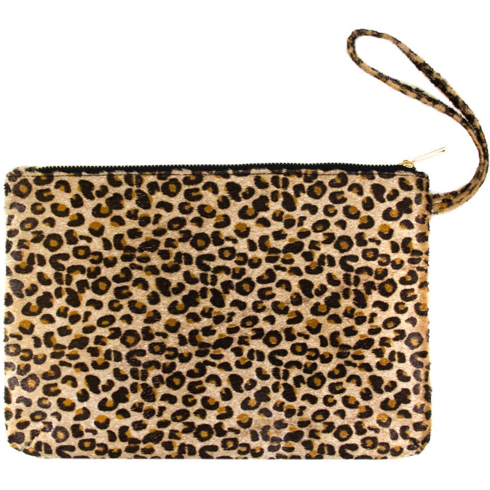 leopard print clutches