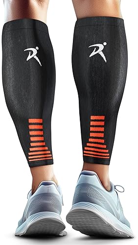 Rymora Calf Compression Sleeves Men Women Shin Splints Running