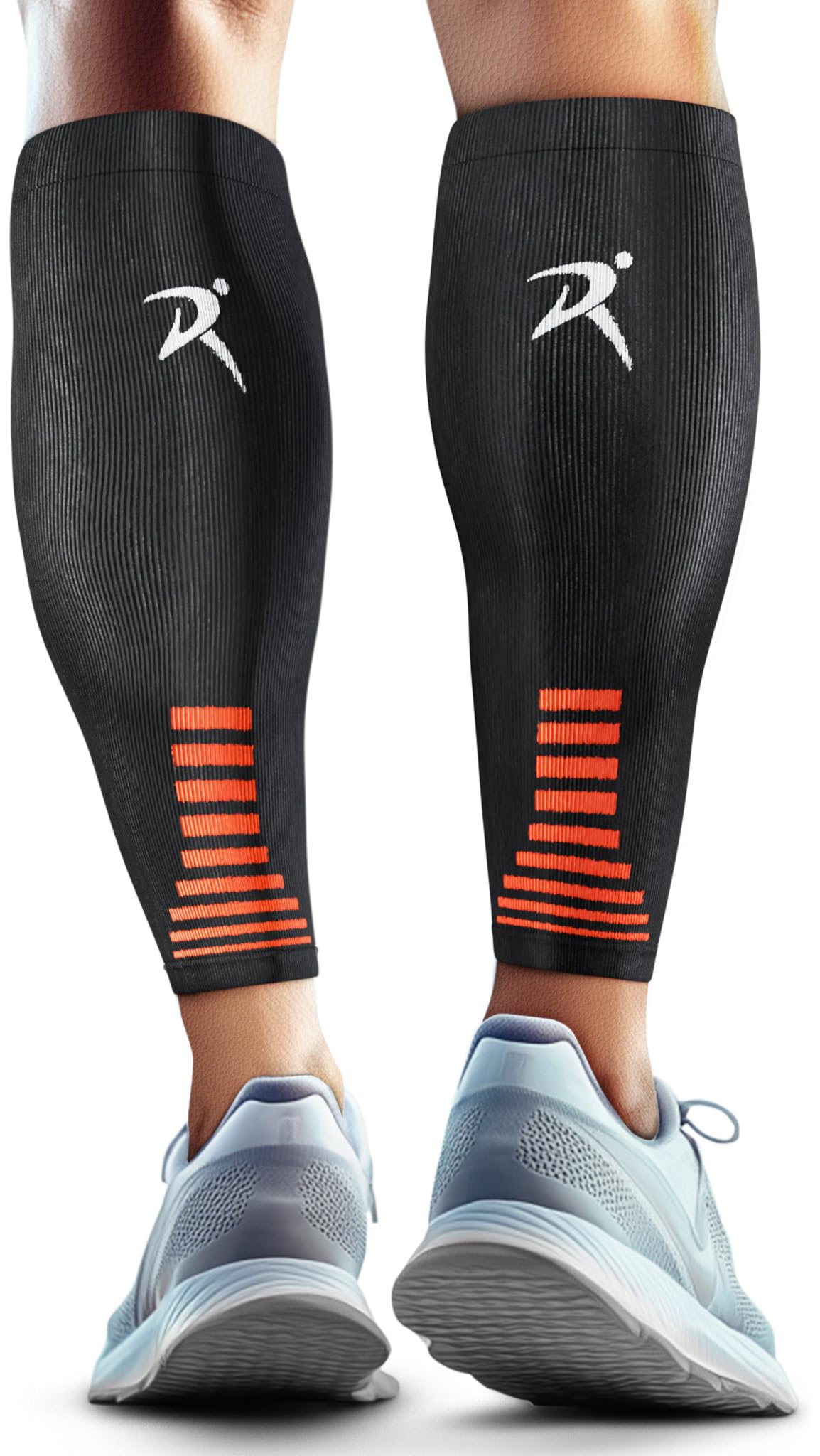 Photo 1 of Rymora Calf Compression Sleeves Men Women Shin Splints Running (Pair) (Black) (XS)