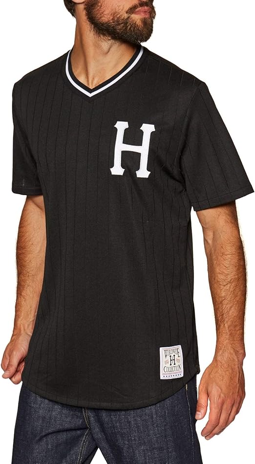 huf baseball tee