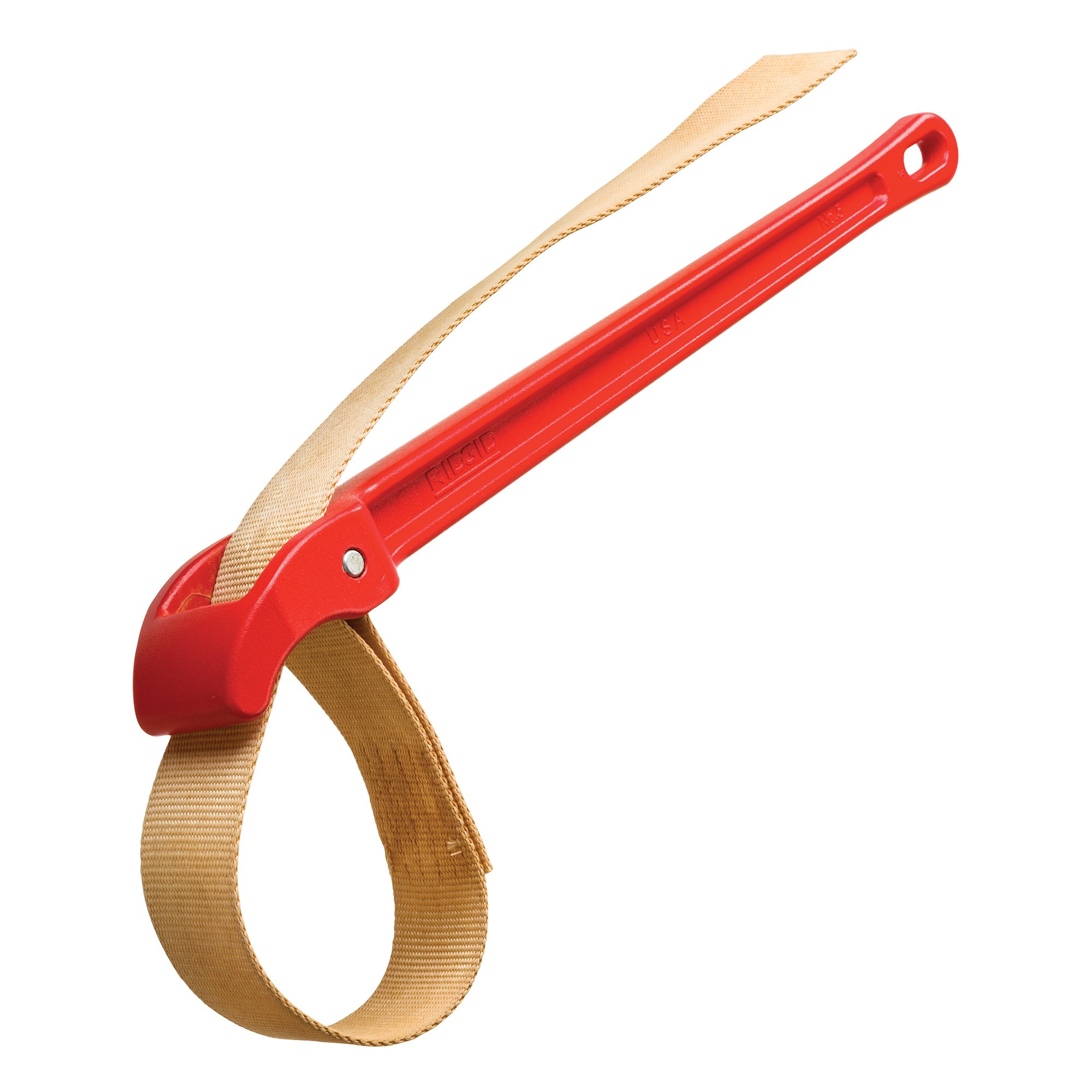 RIDGID 31360 Model 5 Strap Wrench, 5inch Capacity Adjustable Strap