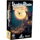 Shadow House Masquerade Bluffing Card Game - Family or Adult Deduction Party Game for 2 to 8 Players by Blue Orange Games. Recommended for Ages 8 &amp; Up.