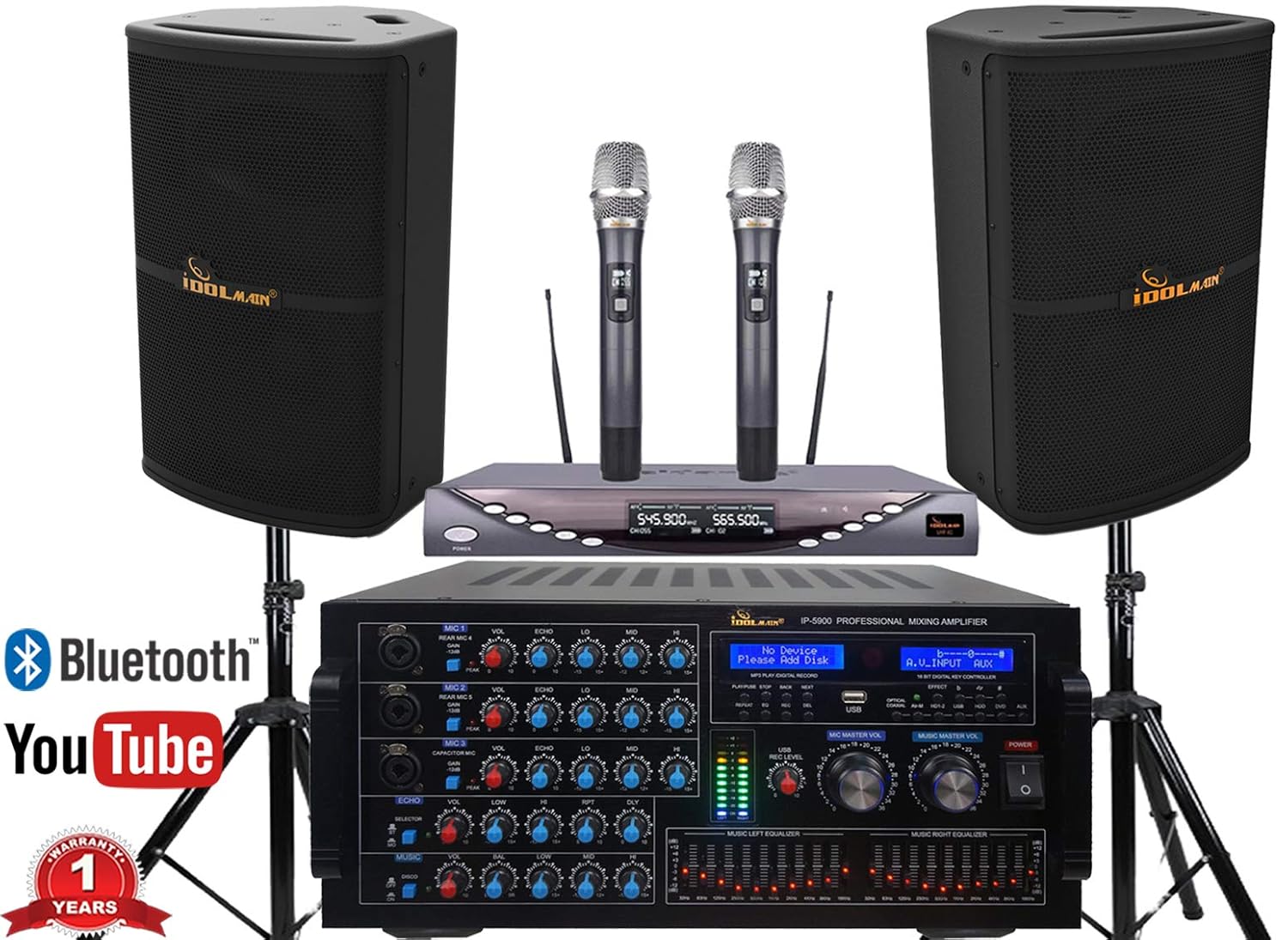 speaker plus microphone