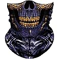 Obacle Skull Face Mask for Dust Wind Sun Protection Men Women Motorcycle Riding