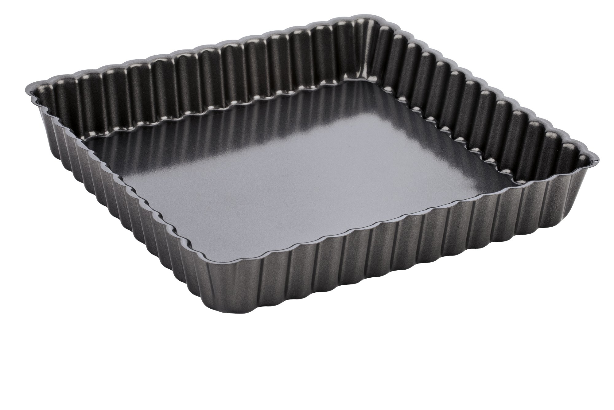 Tescoma Wavy Edge Pan with Removable Bottom, 24X24 Cm Delicia, Assorted, 28.5 x 24.9 x 4.1 cm