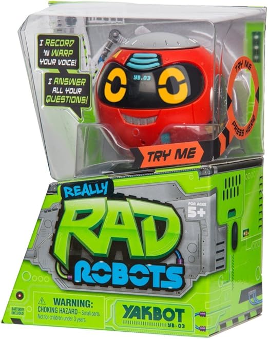 really rad robots yakbot review
