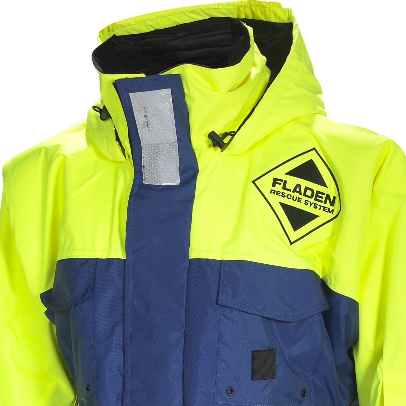 FLADEN RESCUE SYSTEM Blue and Yellow SCANDIA Flotation Jacket