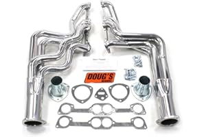 Doug's Headers D567 1-7/8" 4-Tube Full Length Exhaust Header for Pontiac GTO 326-455 64-72