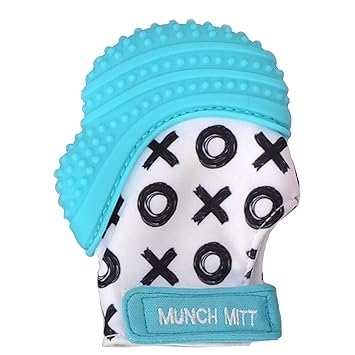 malarkey munch mitt teething mitten