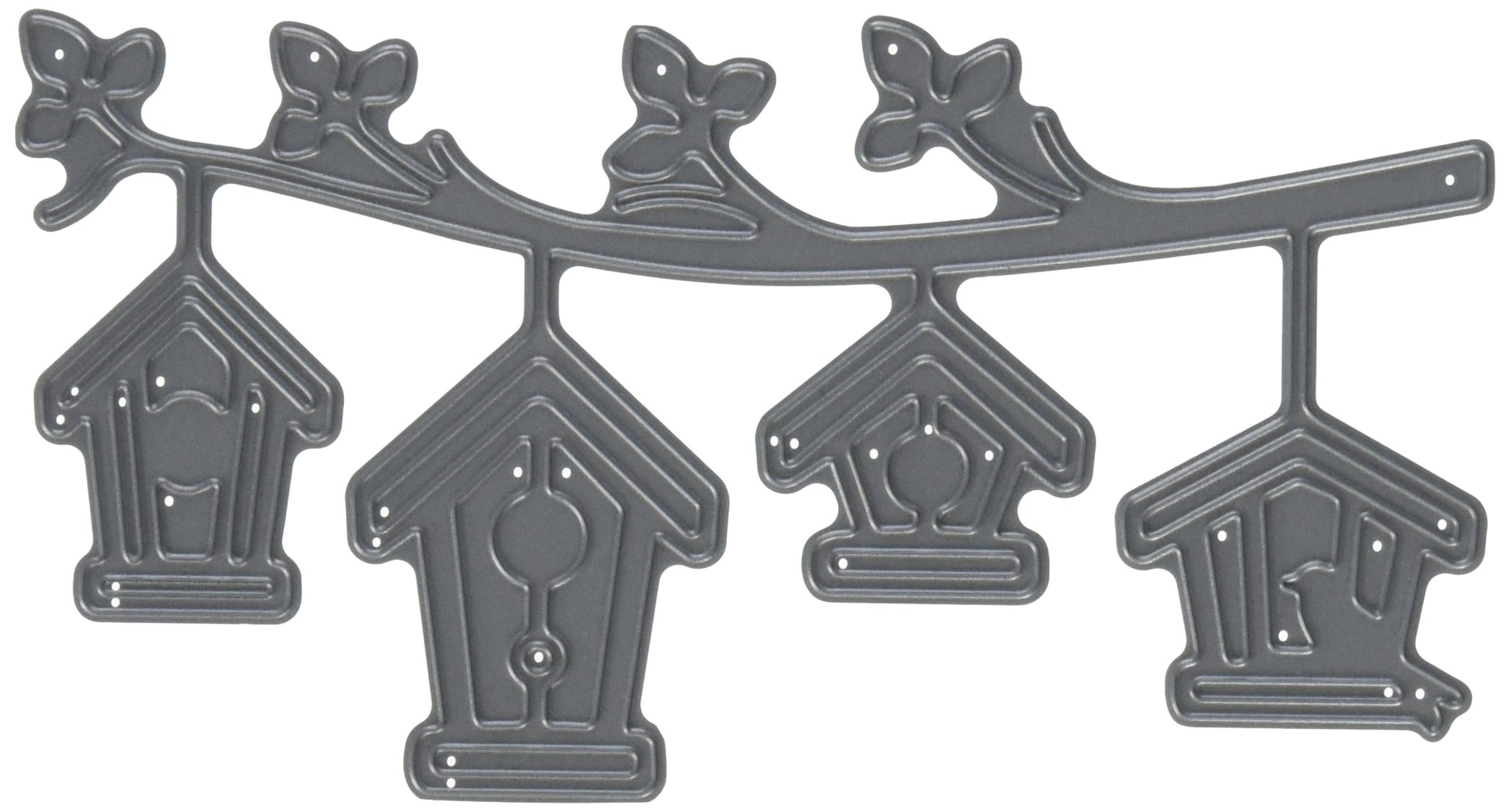 die-namites Fancy Birdhouses Cutting Die,