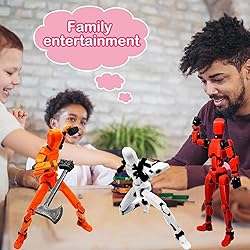(Assembly Completed) 6 Packs T13 Action Figure