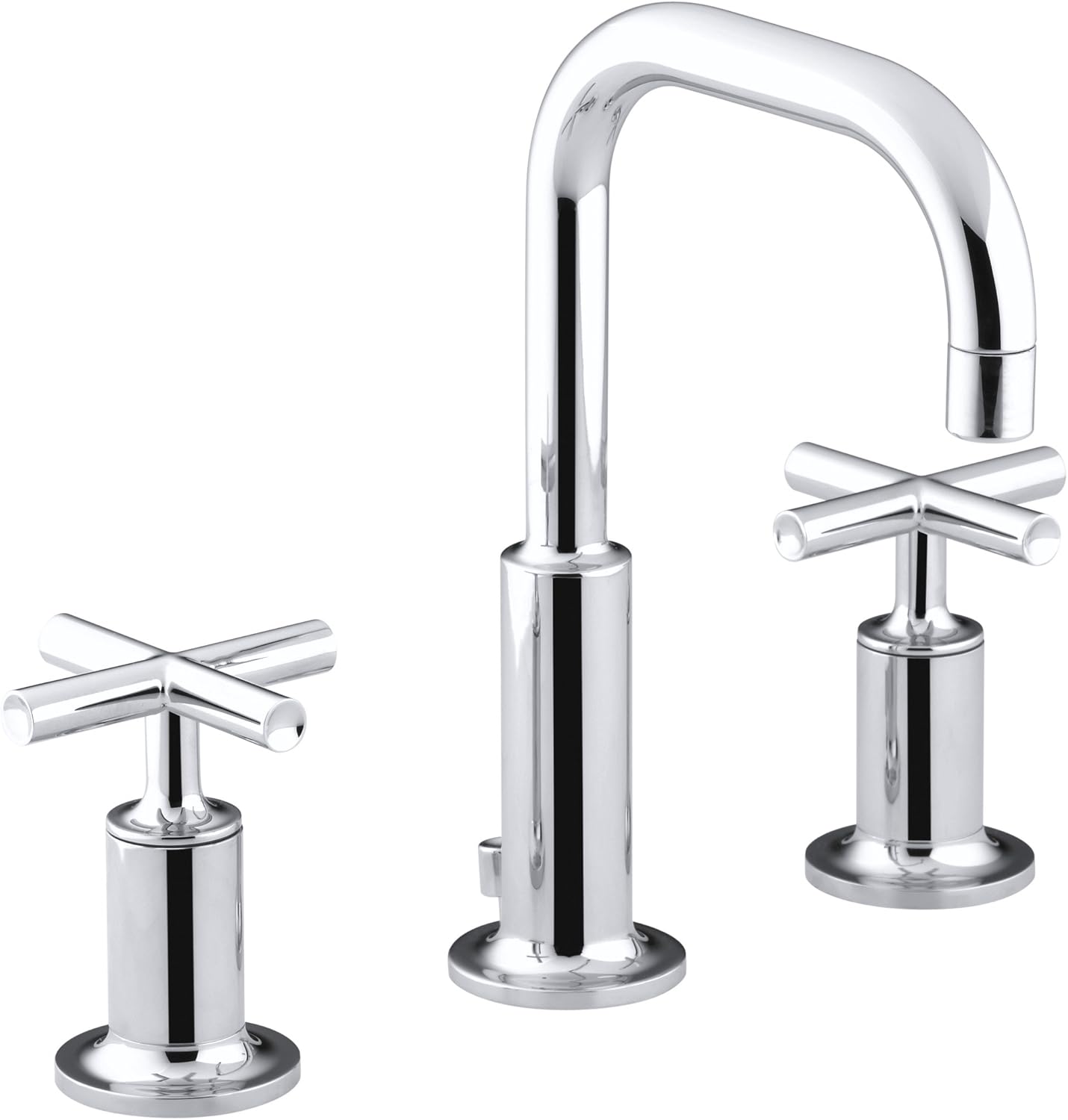 Kohler K 14406 3 Cp Purist Widespread Lavatory Faucet With Low
