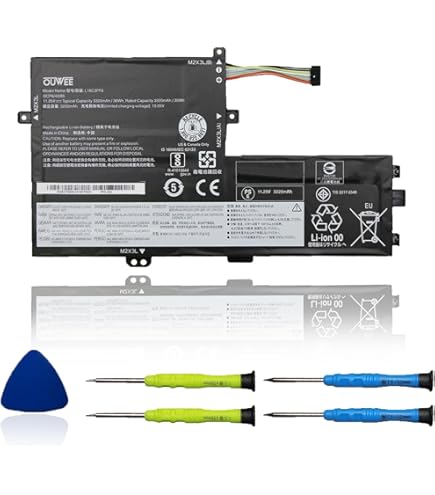 Amazon.com: EPYOBW L18L3PF3 Laptop Battery 52.5Wh Compatible with
