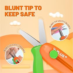 Safety Scissors for Kids, Retractable Small