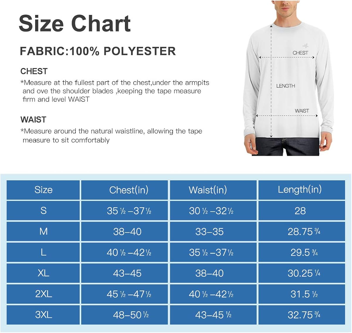 Sun Shirts for Men Long Sleeve UV Protection Fishing Shirts T-Shirt Outdoor Hiking UPF 50+ Neck Masks: Clothing