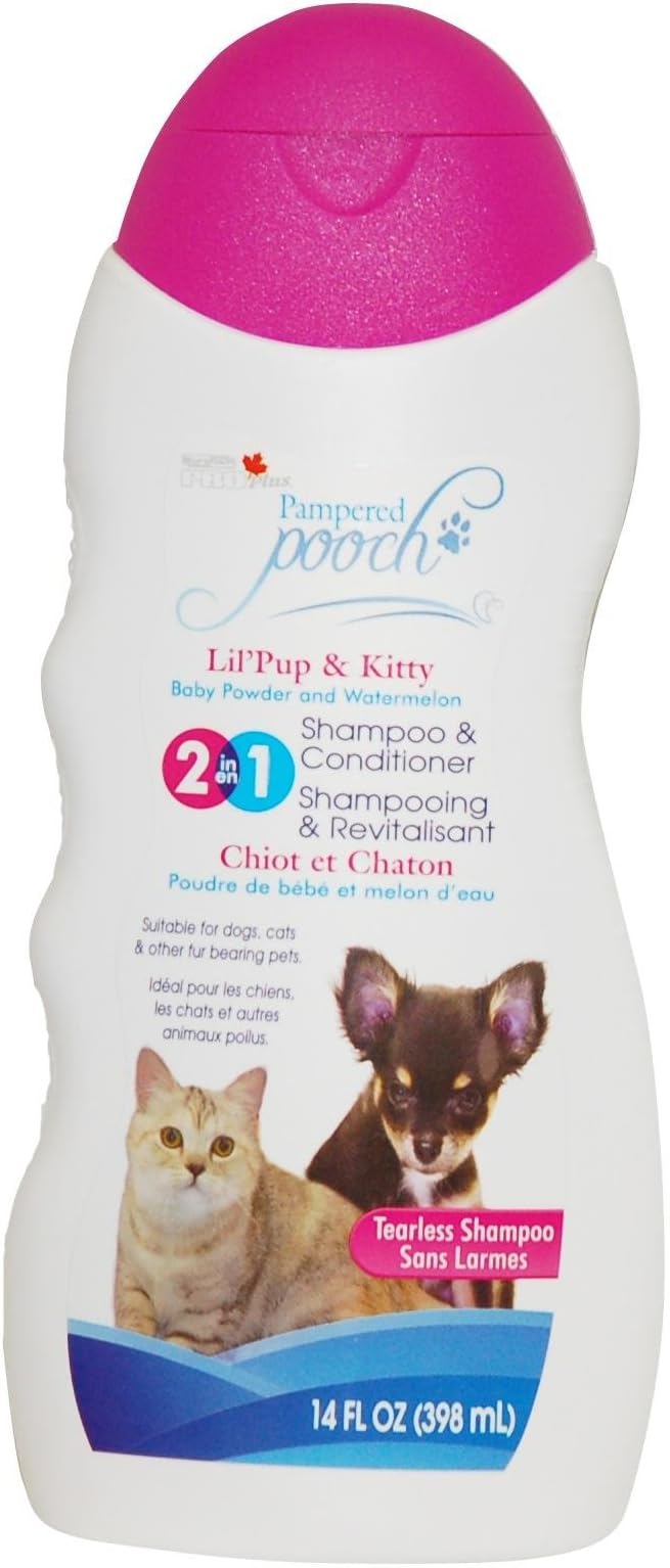 pampered pooch shampoo
