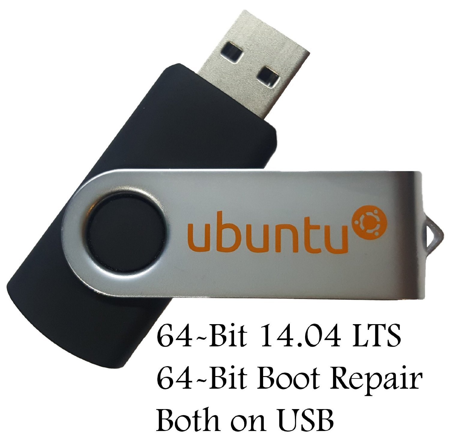 Linux Builder, Learn How To Use Linux, Ubuntu Linux Bootable 8GB USB  Flash Drive Includes Boot Repair and Install Guide Better Than Windows