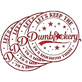 WICVIC 4 Pcs Let's Keep The To A Minimum Today Sticker Pack Funny Sayings Vinyl Stickers Sarcastic Work Decals Water Bottle Laptop Phone Tablet Christmas Gifts for Adults Men Women Coworkers