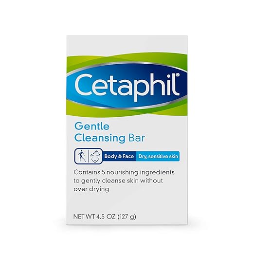 cetaphil deep cleansing bar soap