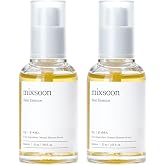 mixsoon Bean Essence Korean Skin Care, 1+1 Bundle Sets Gentle AHA Exfoliating Essence for Glass Skin Glow, Hydrating Face Serum with Fermented Bean, Smooth Skin, Korean Glass Skin Care